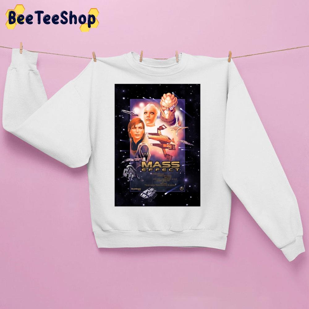 Art Mass Effect One Game Unisex Sweatshirt Art Mass Effect One Game Unisex Sweatshirt