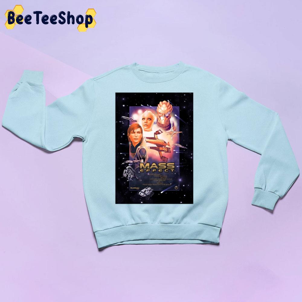 Art Mass Effect One Game Unisex Sweatshirt Art Mass Effect One Game Unisex Sweatshirt
