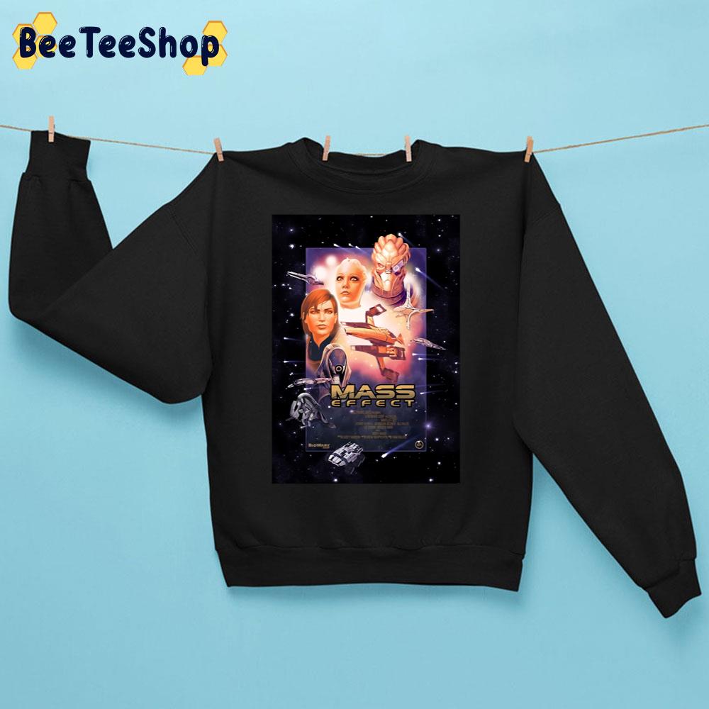 Art Mass Effect One Game Unisex Sweatshirt Art Mass Effect One Game Unisex Sweatshirt