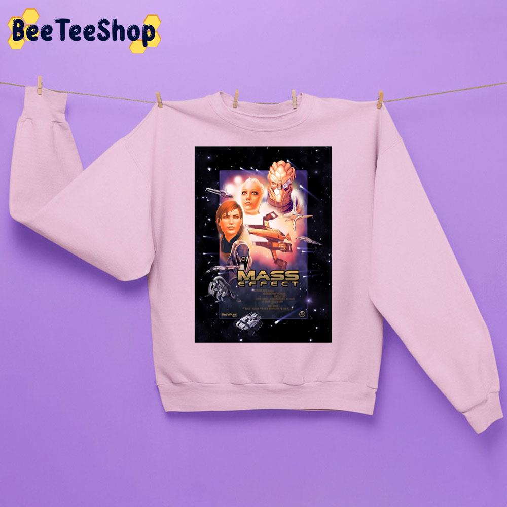 Art Mass Effect One Game Unisex Sweatshirt Art Mass Effect One Game Unisex Sweatshirt