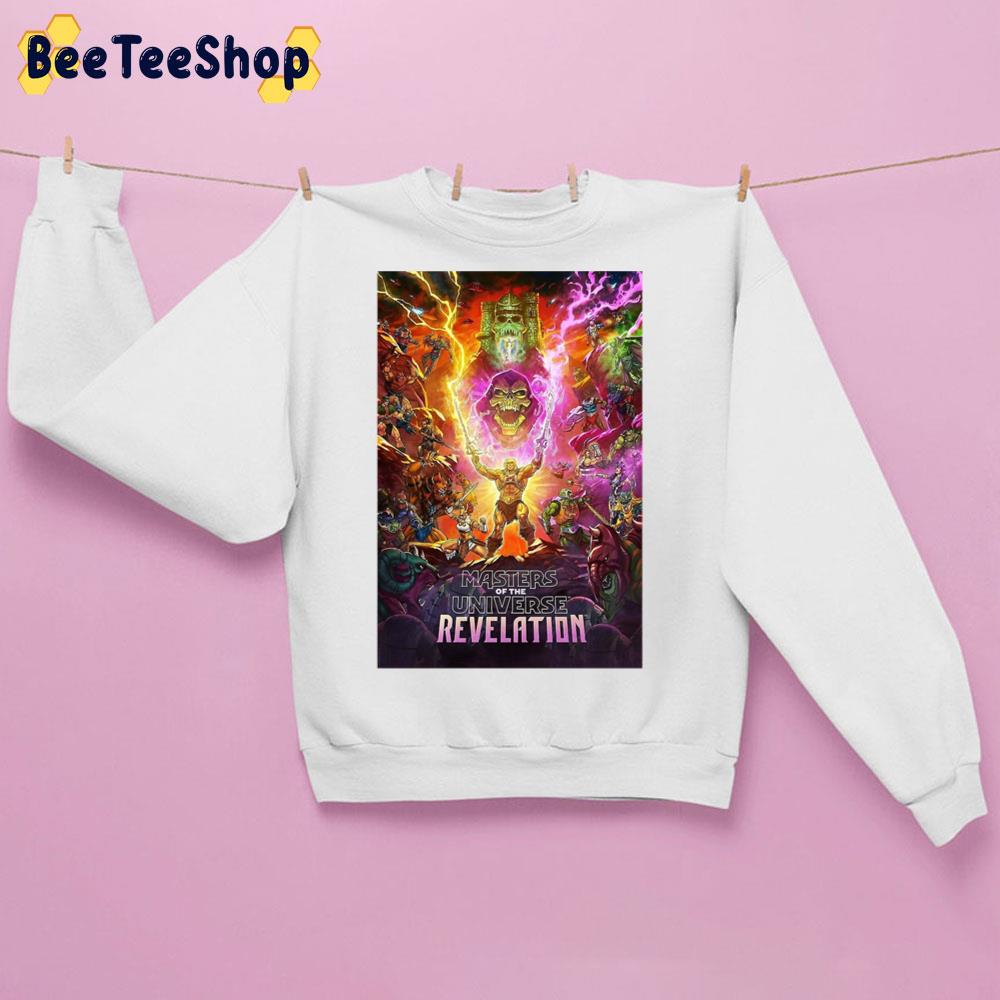 Art Masters Of The Universe Revelation Trending Unisex Sweatshirt Art Masters Of The Universe Revelation Trending Unisex Sweatshirt
