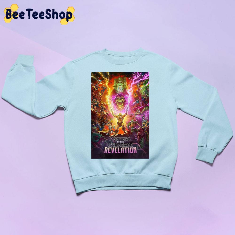 Art Masters Of The Universe Revelation Trending Unisex Sweatshirt Art Masters Of The Universe Revelation Trending Unisex Sweatshirt