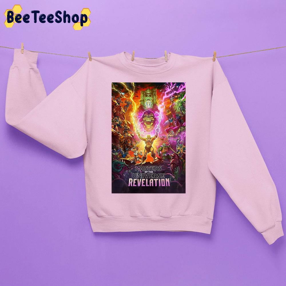 Art Masters Of The Universe Revelation Trending Unisex Sweatshirt Art Masters Of The Universe Revelation Trending Unisex Sweatshirt