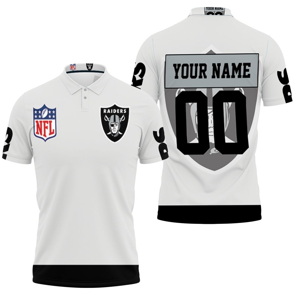 Art Oakland Raiders Nfl Personalized 3D All Over Print Polo Shirt Art Oakland Raiders Nfl Personalized 3D All Over Print Polo Shirt