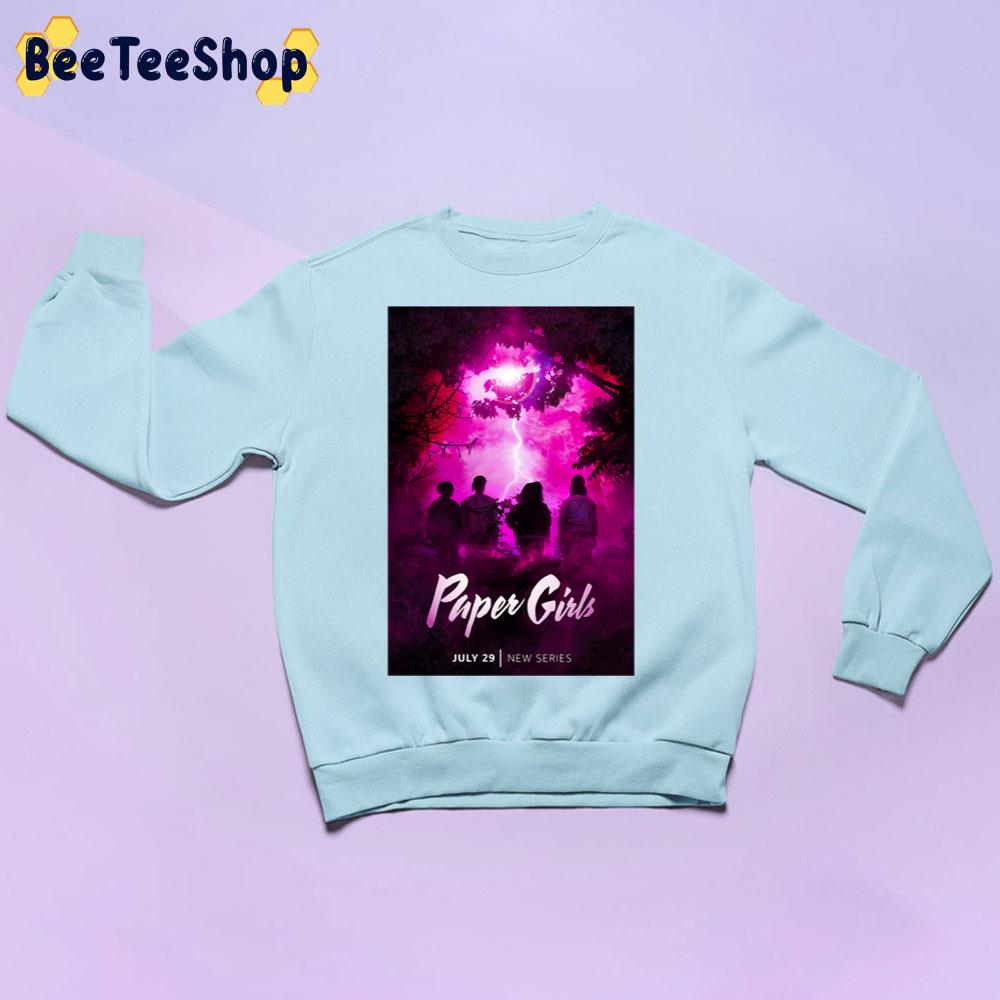 Art Of Paper Girls Unisex Sweatshirt Art Of Paper Girls Unisex Sweatshirt