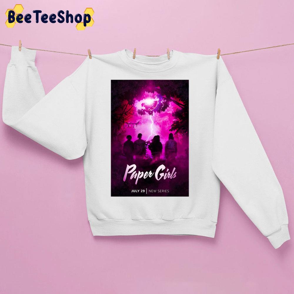 Art Of Paper Girls Unisex Sweatshirt Art Of Paper Girls Unisex Sweatshirt