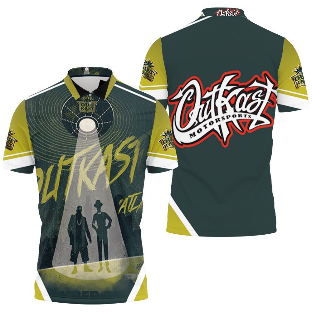 Art Outcast Atlast Show 3D All Over Print Polo Shirt Art Outcast Atlast Show 3D All Over Print Polo Shirt