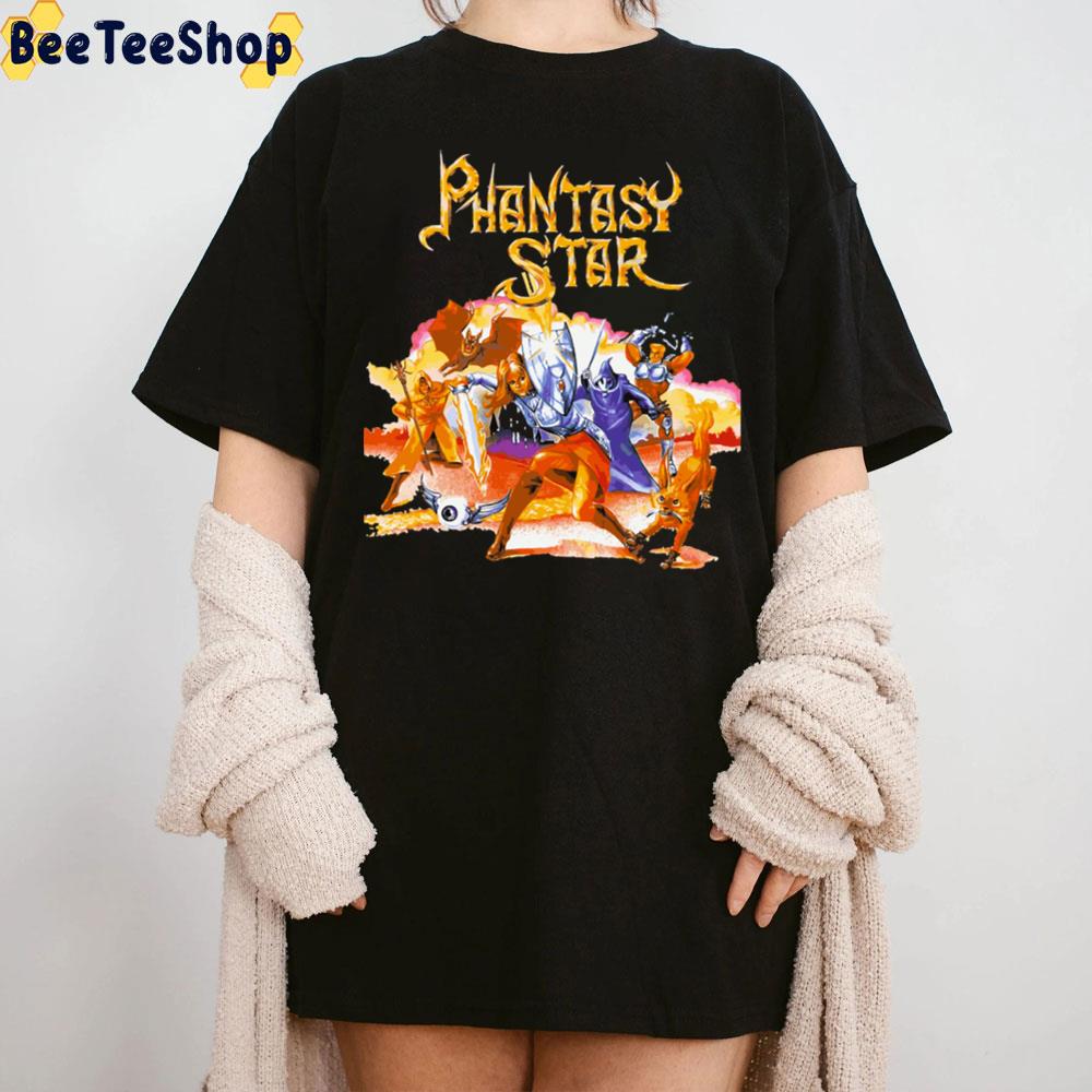 Art Phantasy Star Game Trending Unisex T-Shirt Art Phantasy Star Game Trending Unisex T-Shirt