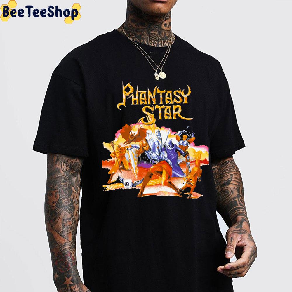 Art Phantasy Star Game Trending Unisex T-Shirt Art Phantasy Star Game Trending Unisex T-Shirt
