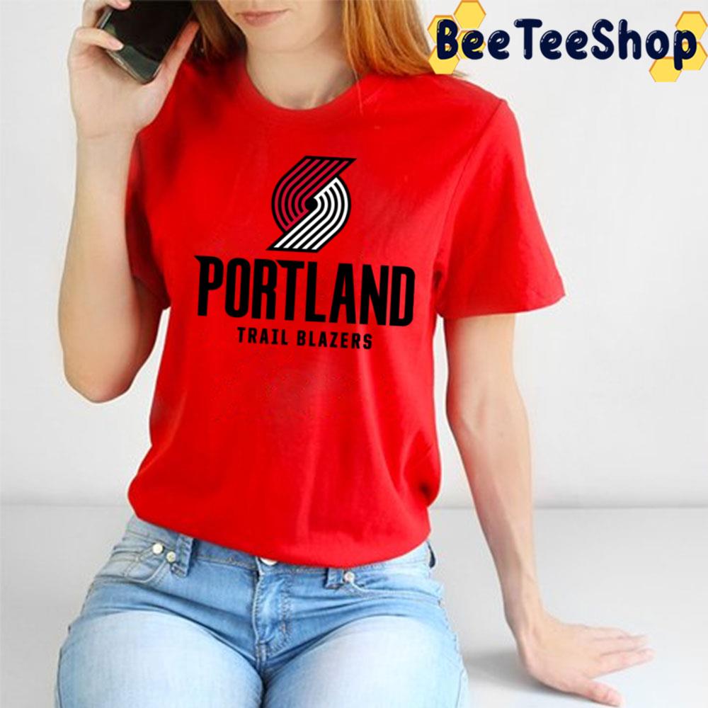 art Portland Trail Blazers basketball Trending Unisex T-Shirt art Portland Trail Blazers basketball Trending Unisex T-Shirt