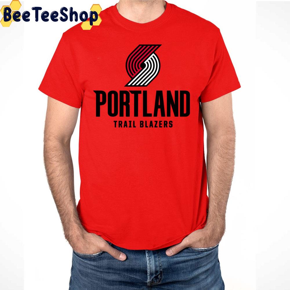 art Portland Trail Blazers basketball Trending Unisex T-Shirt art Portland Trail Blazers basketball Trending Unisex T-Shirt