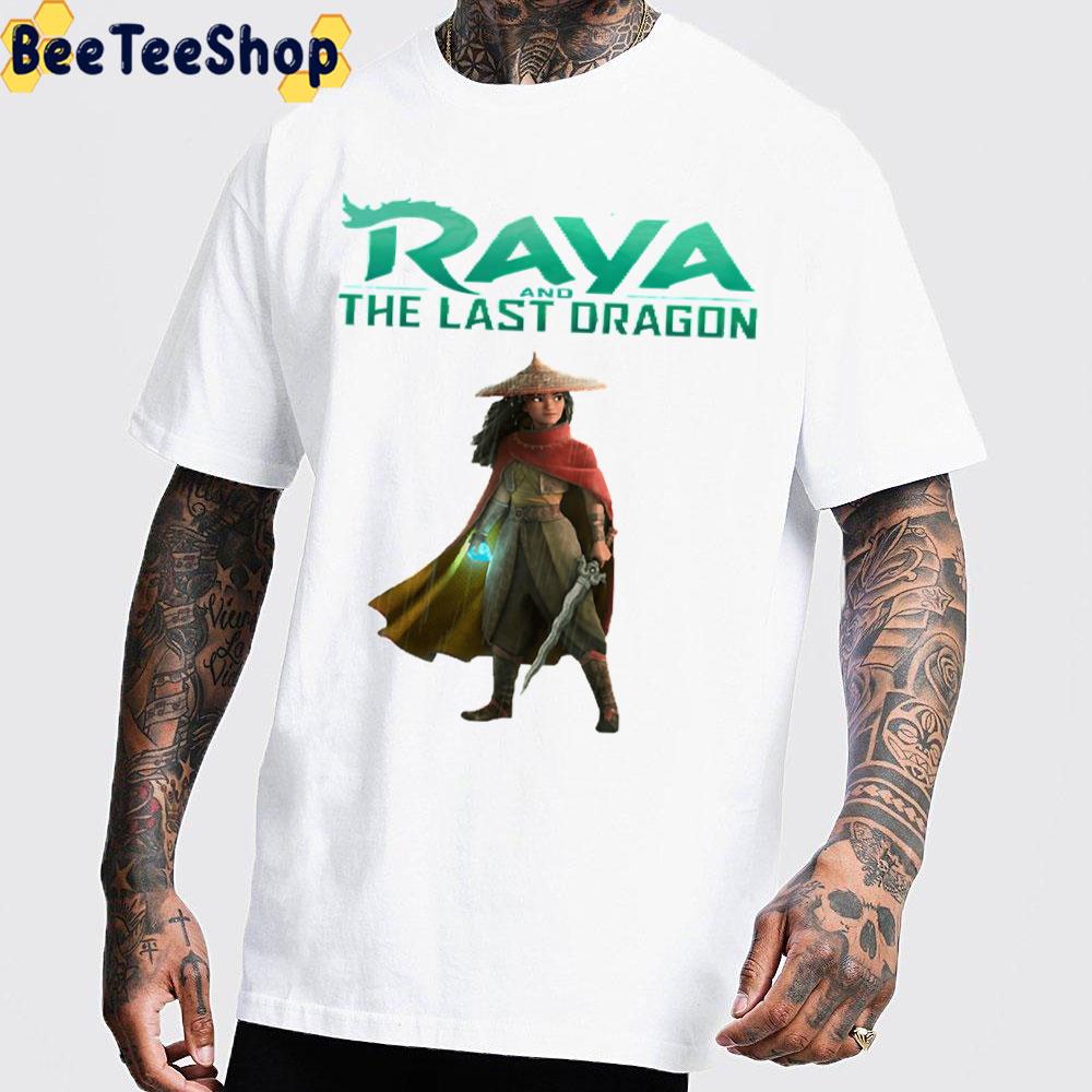Art Raya And The Last Dragon Trending Unisex T-Shirt Art Raya And The Last Dragon Trending Unisex T-Shirt