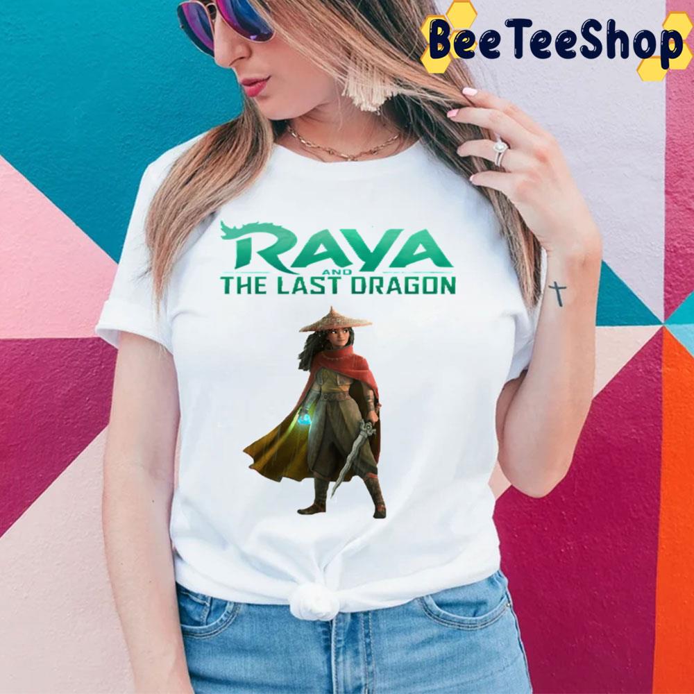 Art Raya And The Last Dragon Trending Unisex T-Shirt Art Raya And The Last Dragon Trending Unisex T-Shirt