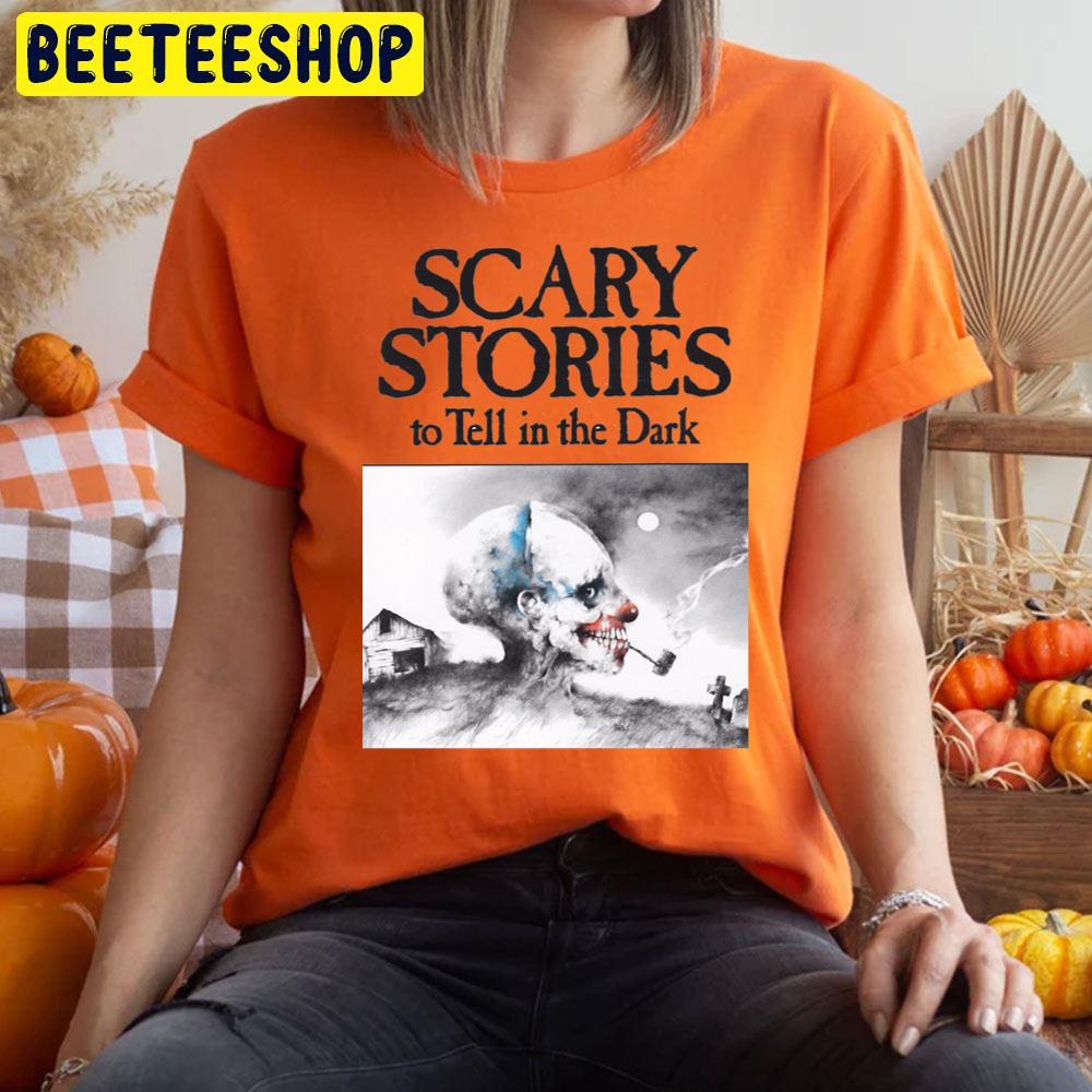Art Scary Stories To Tell In The Dark Halloween Movie Trending Unisex T-Shirt Art Scary Stories To Tell In The Dark Halloween Movie Trending Unisex T-Shirt