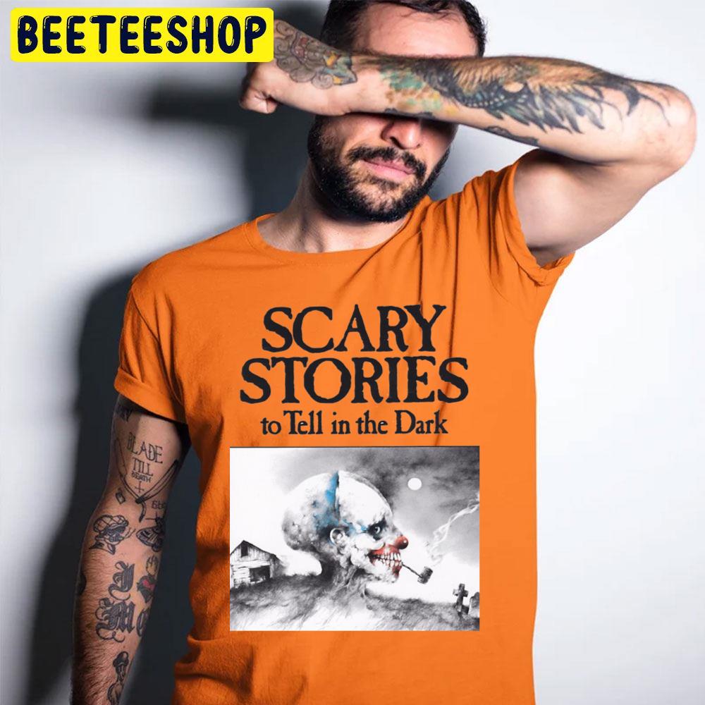 Art Scary Stories To Tell In The Dark Halloween Movie Trending Unisex T-Shirt Art Scary Stories To Tell In The Dark Halloween Movie Trending Unisex T-Shirt