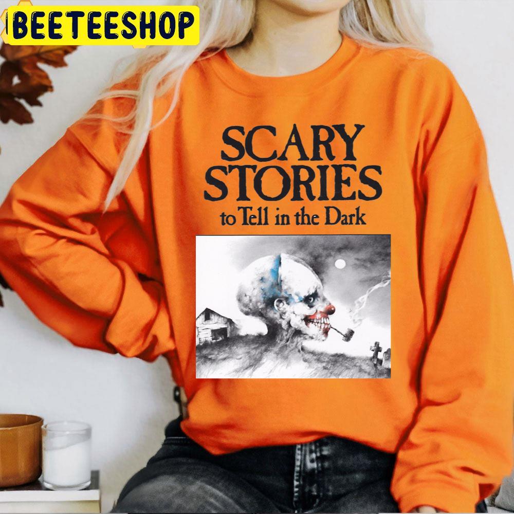 Art Scary Stories To Tell In The Dark Halloween Movie Trending Unisex T-Shirt Art Scary Stories To Tell In The Dark Halloween Movie Trending Unisex T-Shirt