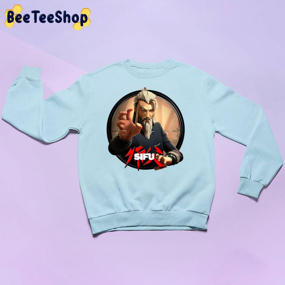 Art Sifu Game Trending Unisex Sweatshirt Art Sifu Game Trending Unisex Sweatshirt