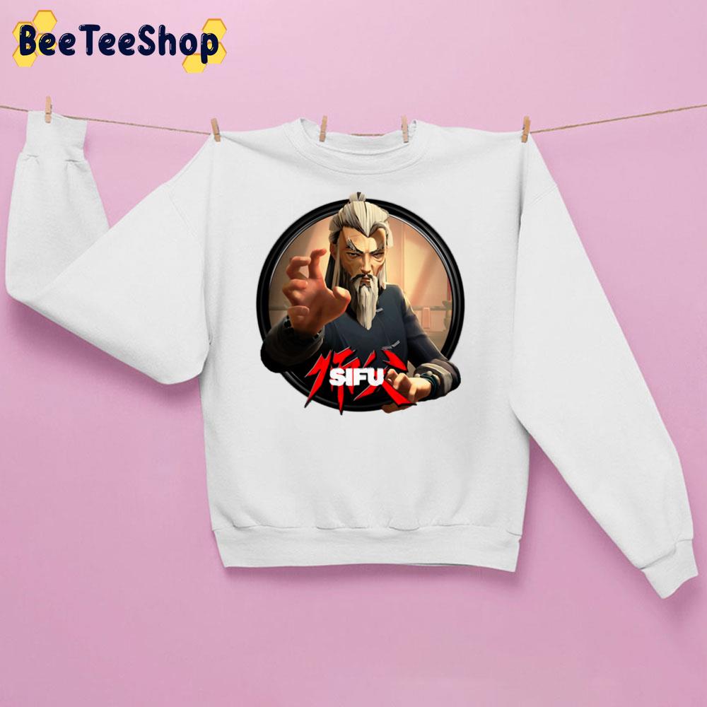 Art Sifu Game Trending Unisex Sweatshirt Art Sifu Game Trending Unisex Sweatshirt