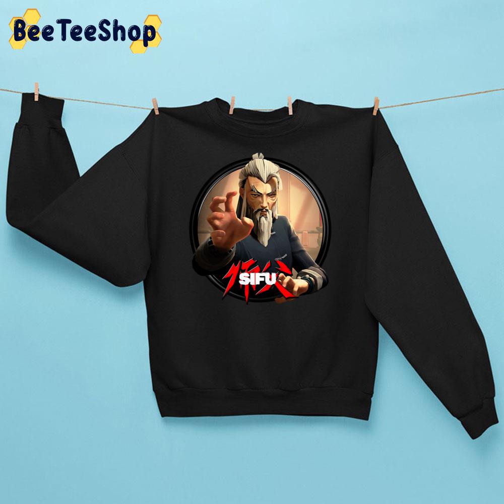 Art Sifu Game Trending Unisex Sweatshirt Art Sifu Game Trending Unisex Sweatshirt