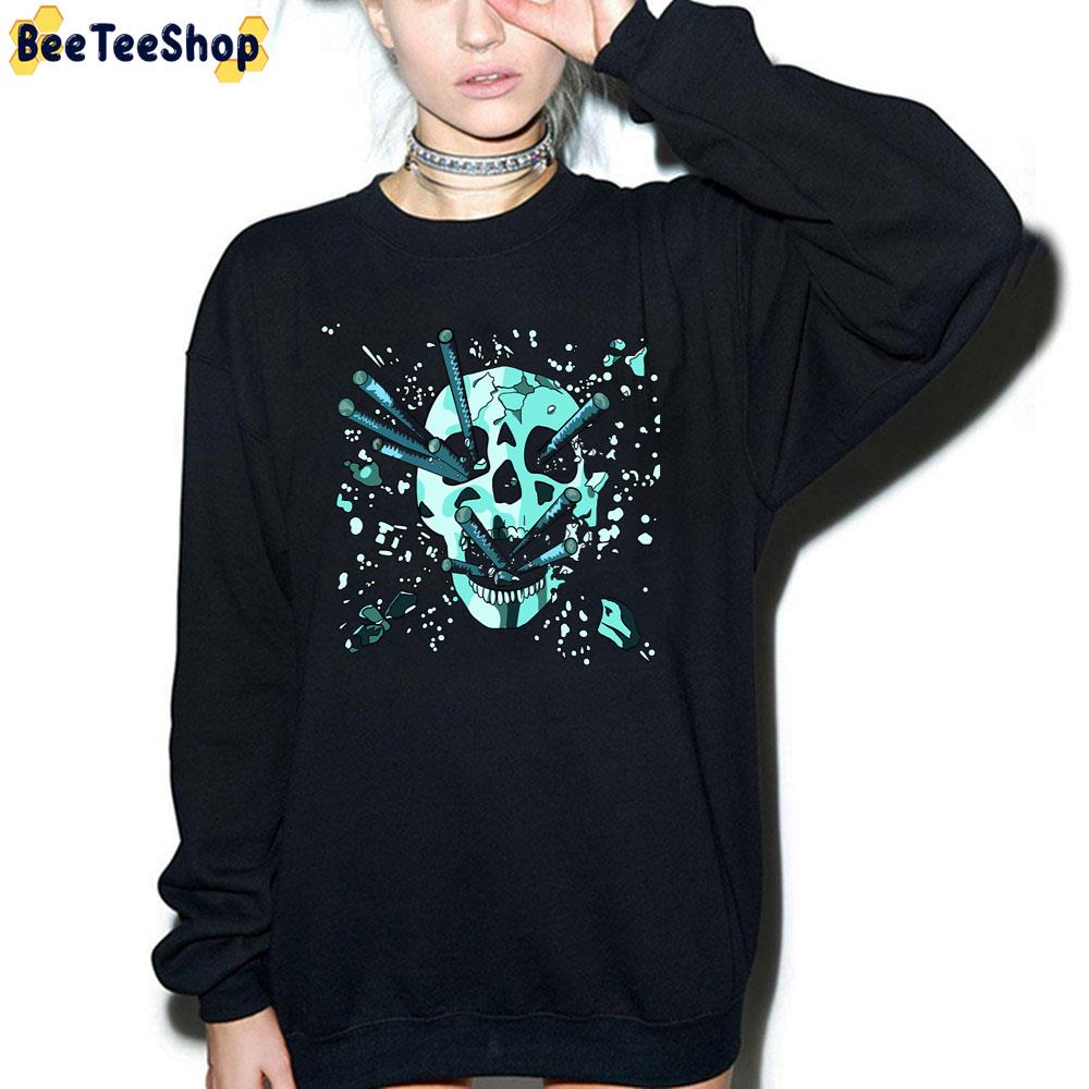 Art Skull Final Destination Halloween Trending Unisex T-Shirt Art Skull Final Destination Halloween Trending Unisex T-Shirt