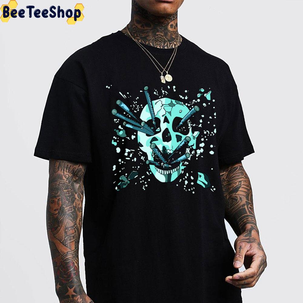 Art Skull Final Destination Halloween Trending Unisex T-Shirt Art Skull Final Destination Halloween Trending Unisex T-Shirt