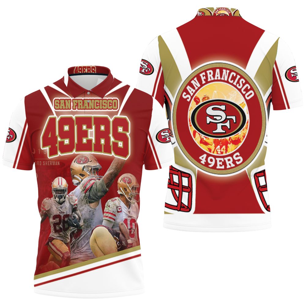 Art Super Bowl 2021 San Francisco 49ers Nfc East Division Champions 3D All Over Print Polo Shirt Art Super Bowl 2021 San Francisco 49ers Nfc East Division Champions 3D All Over Print Polo Shirt