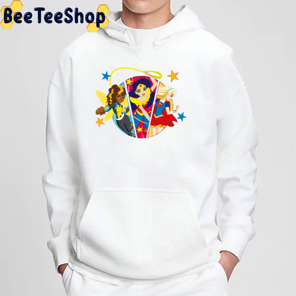 Art Super Hero Girls Trending Unisex T-Shirt Art Super Hero Girls Trending Unisex T-Shirt