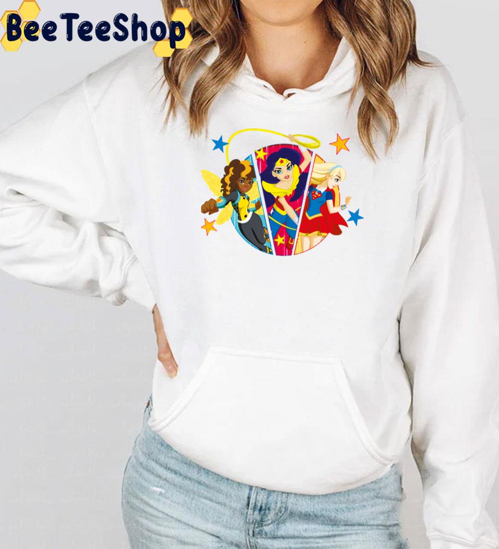 Art Super Hero Girls Trending Unisex T-Shirt Art Super Hero Girls Trending Unisex T-Shirt