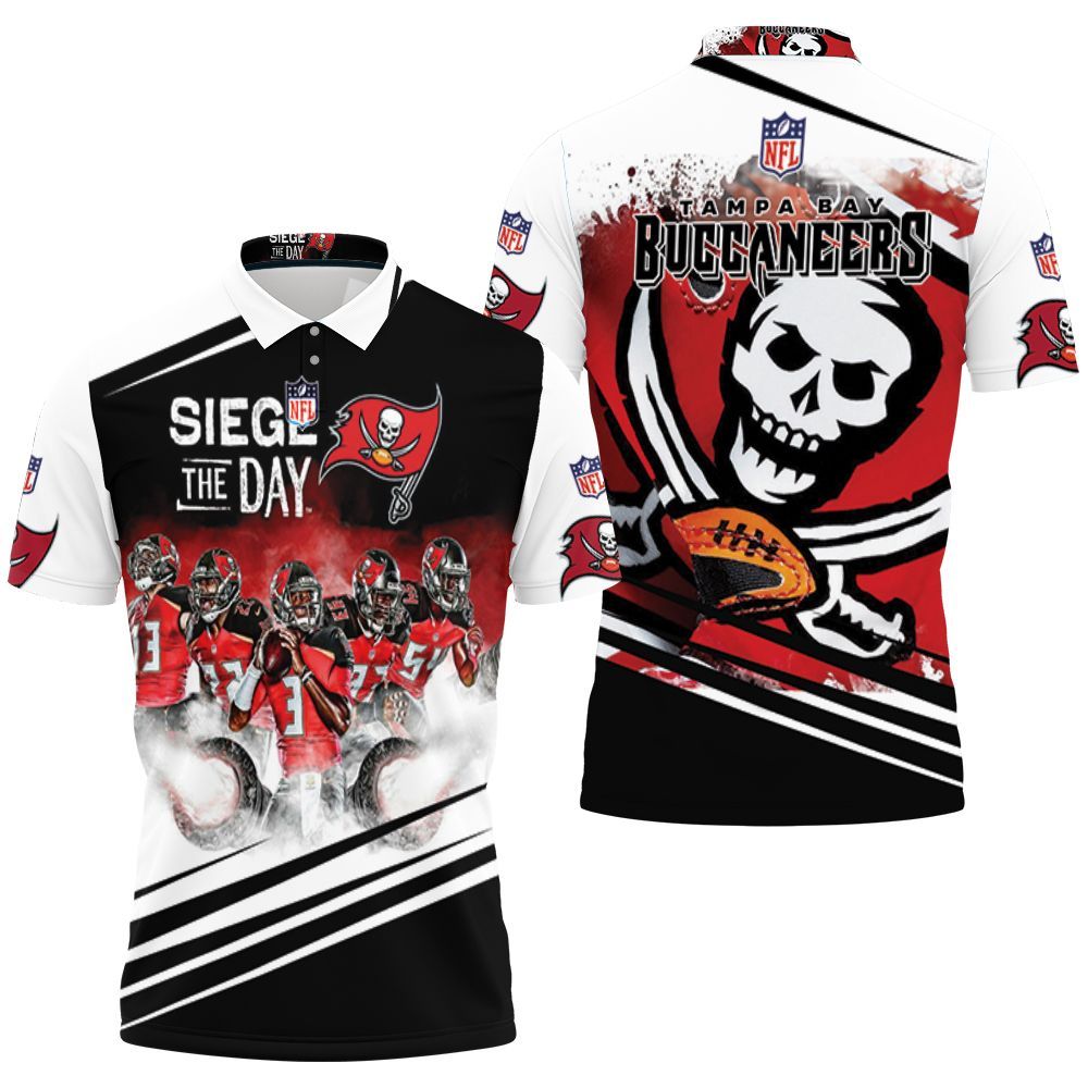 Art Tampa Bay Buccaneers Siege The Day Nfc South Division Champions Super Bowl 2021 3D All Over Print Polo Shirt Art Tampa Bay Buccaneers Siege The Day Nfc South Division Champions Super Bowl 2021 3D All Over Print Polo Shirt