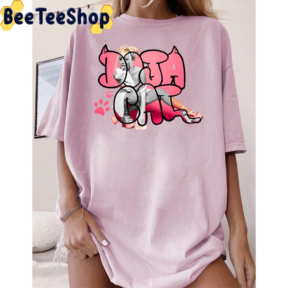 Art Text Doja Cat Unisex T-Shirt Art Text Doja Cat Unisex T-Shirt