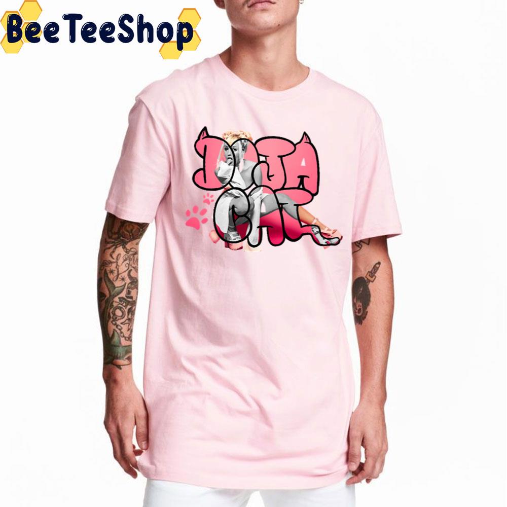 Art Text Doja Cat Unisex T-Shirt Art Text Doja Cat Unisex T-Shirt