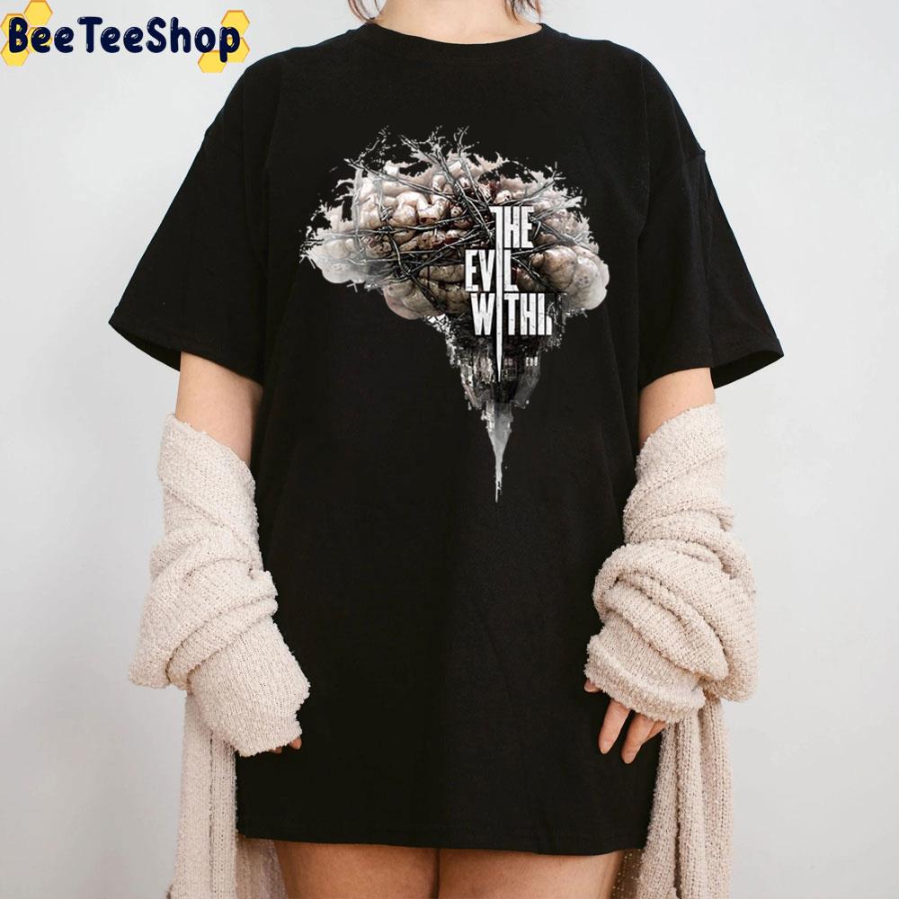 Art The Evil Within 2 Game Trending Unisex T-Shirt Art The Evil Within 2 Game Trending Unisex T-Shirt