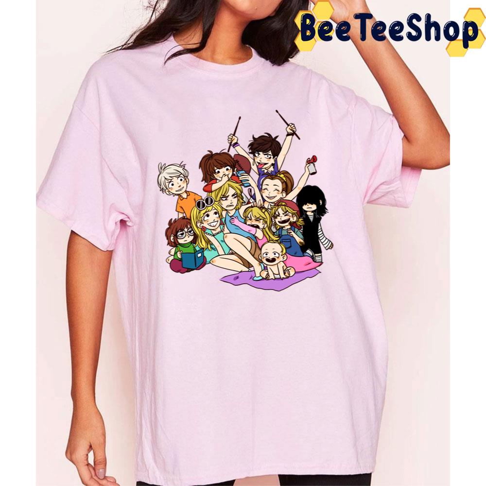 Art The Loud House Trending Unisex T-Shirt Art The Loud House Trending Unisex T-Shirt