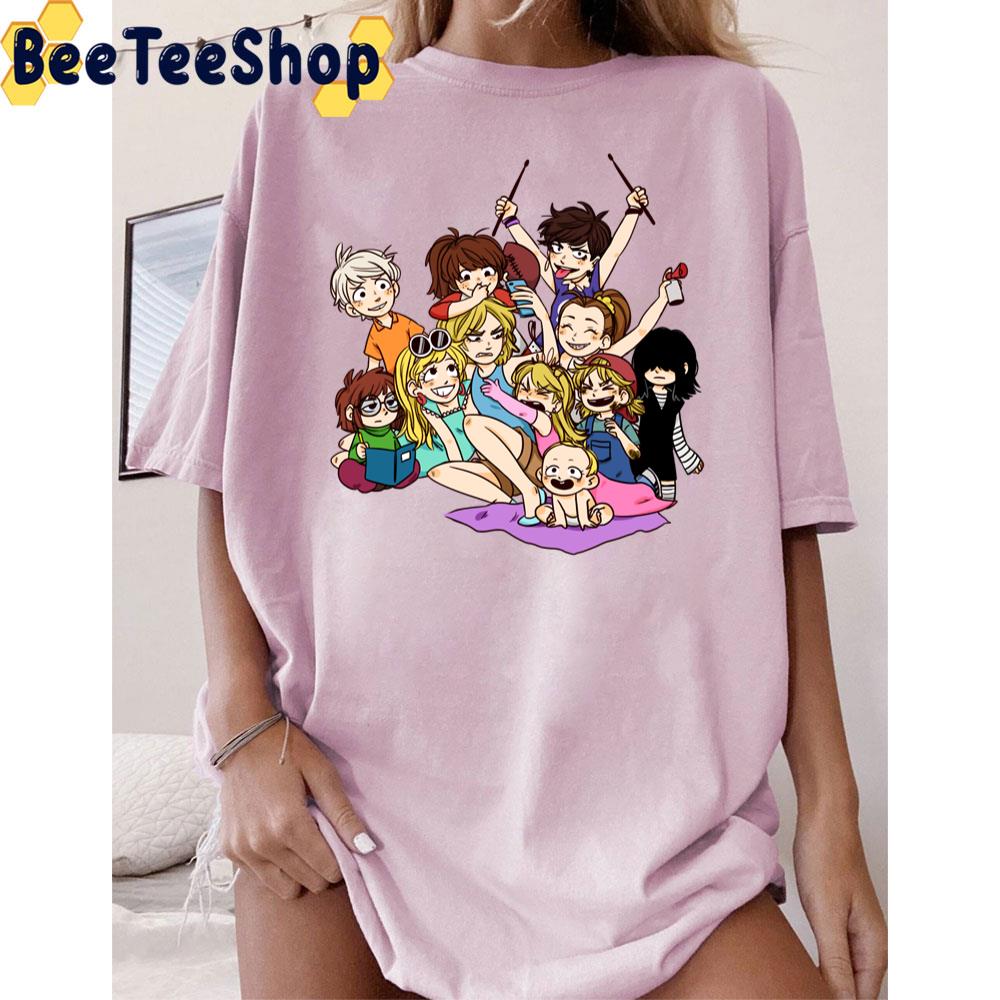 Art The Loud House Trending Unisex T-Shirt Art The Loud House Trending Unisex T-Shirt