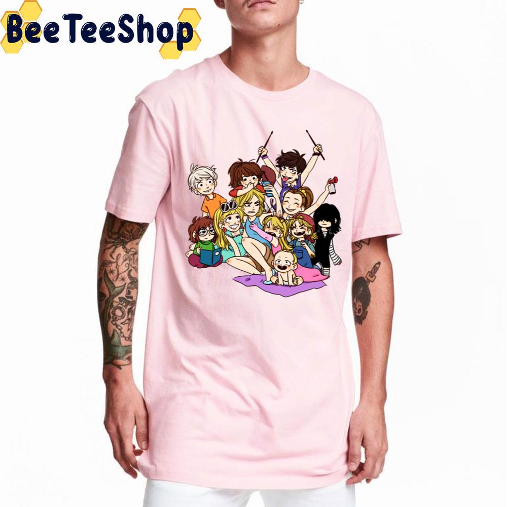 Art The Loud House Trending Unisex T-Shirt Art The Loud House Trending Unisex T-Shirt