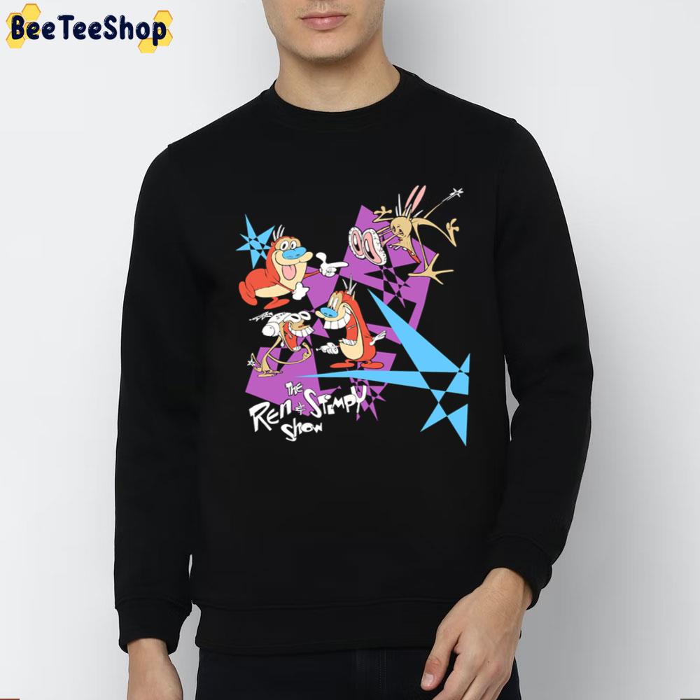 Art The Ren And Stimpy Show Trending Unisex T-Shirt Art The Ren And Stimpy Show Trending Unisex T-Shirt