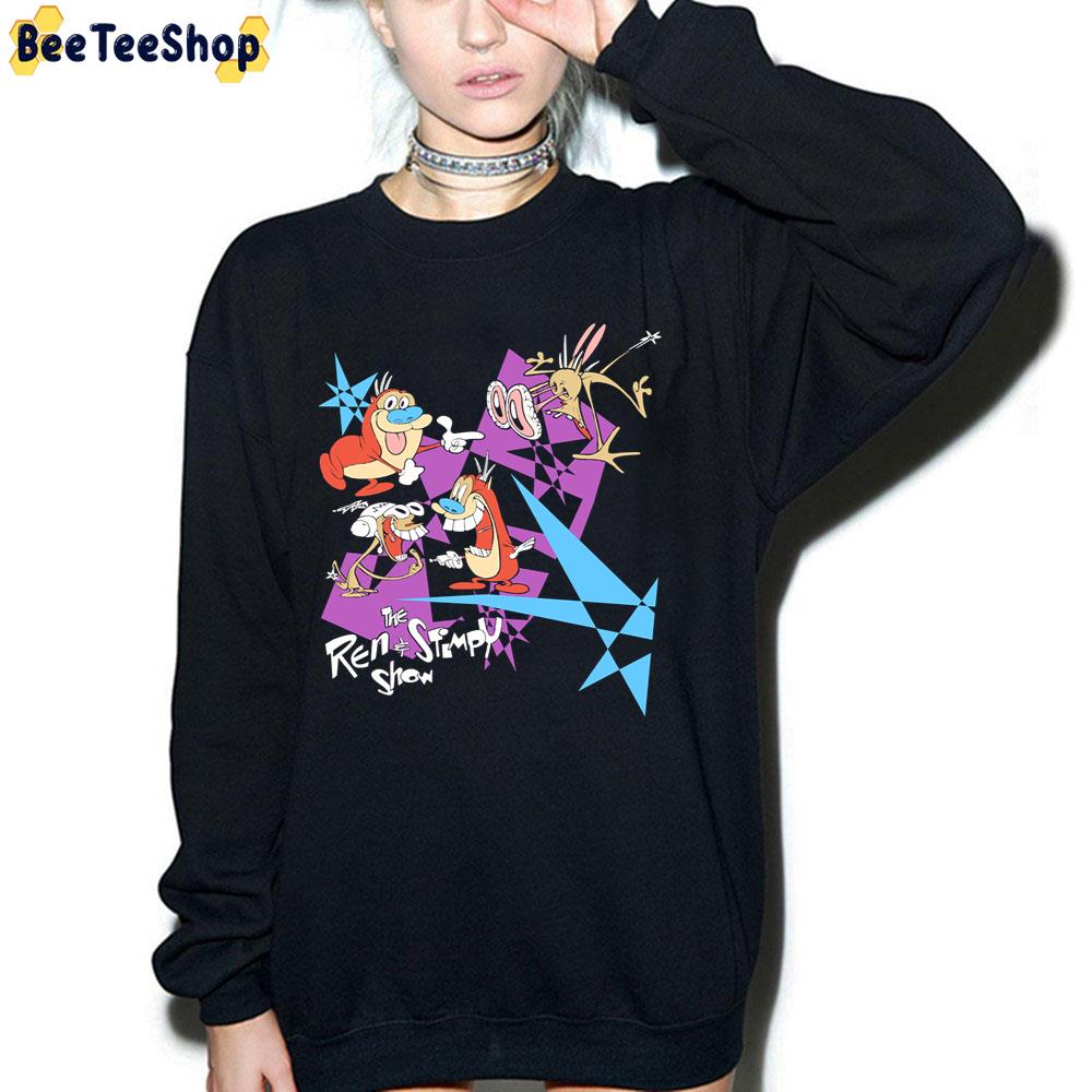 Art The Ren And Stimpy Show Trending Unisex T-Shirt Art The Ren And Stimpy Show Trending Unisex T-Shirt