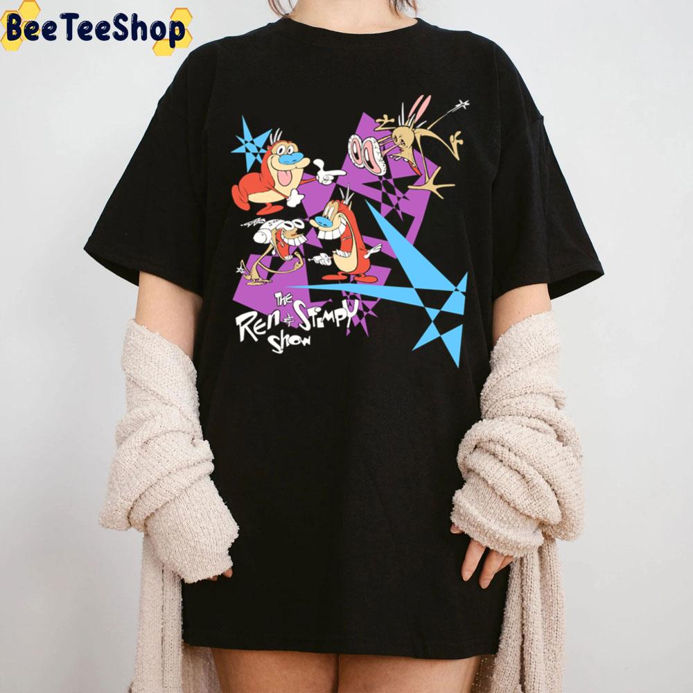 Art The Ren And Stimpy Show Trending Unisex T-Shirt Art The Ren And Stimpy Show Trending Unisex T-Shirt