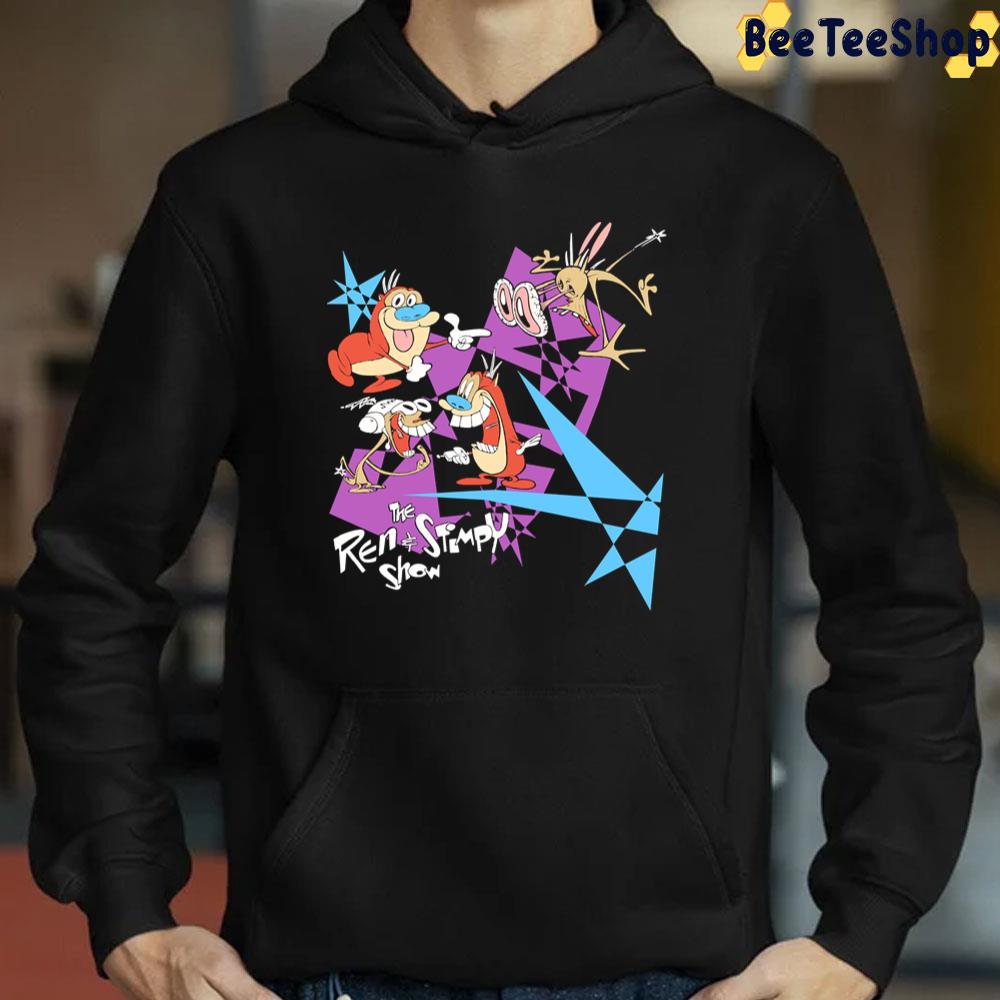Art The Ren And Stimpy Show Trending Unisex T-Shirt Art The Ren And Stimpy Show Trending Unisex T-Shirt