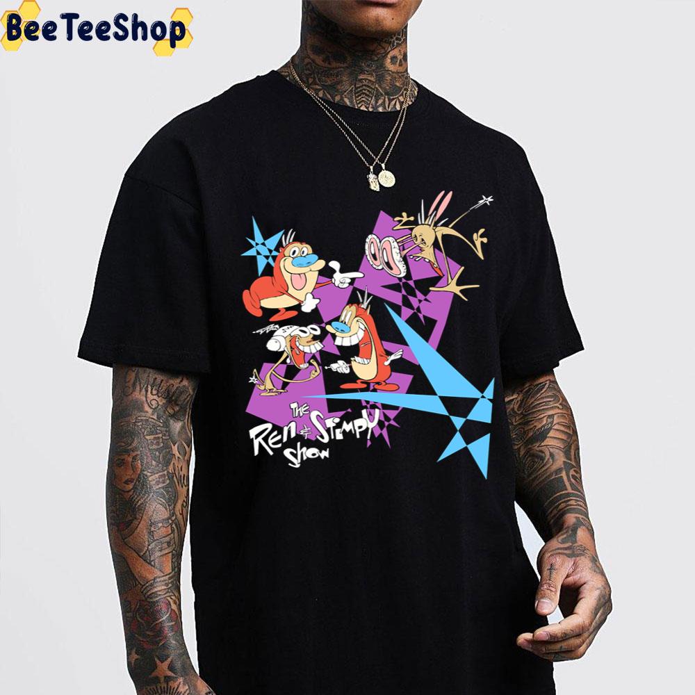 Art The Ren And Stimpy Show Trending Unisex T-Shirt Art The Ren And Stimpy Show Trending Unisex T-Shirt