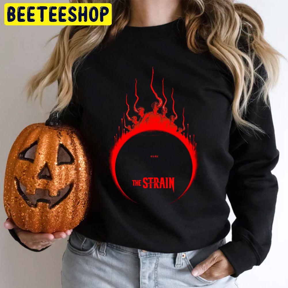 Art The Strain Horror Halloween Trending Unisex T-Shirt Art The Strain Horror Halloween Trending Unisex T-Shirt