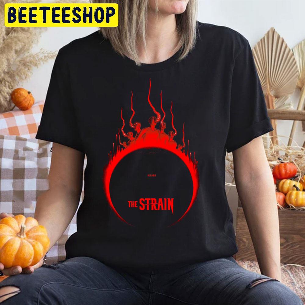 Art The Strain Horror Halloween Trending Unisex T-Shirt Art The Strain Horror Halloween Trending Unisex T-Shirt
