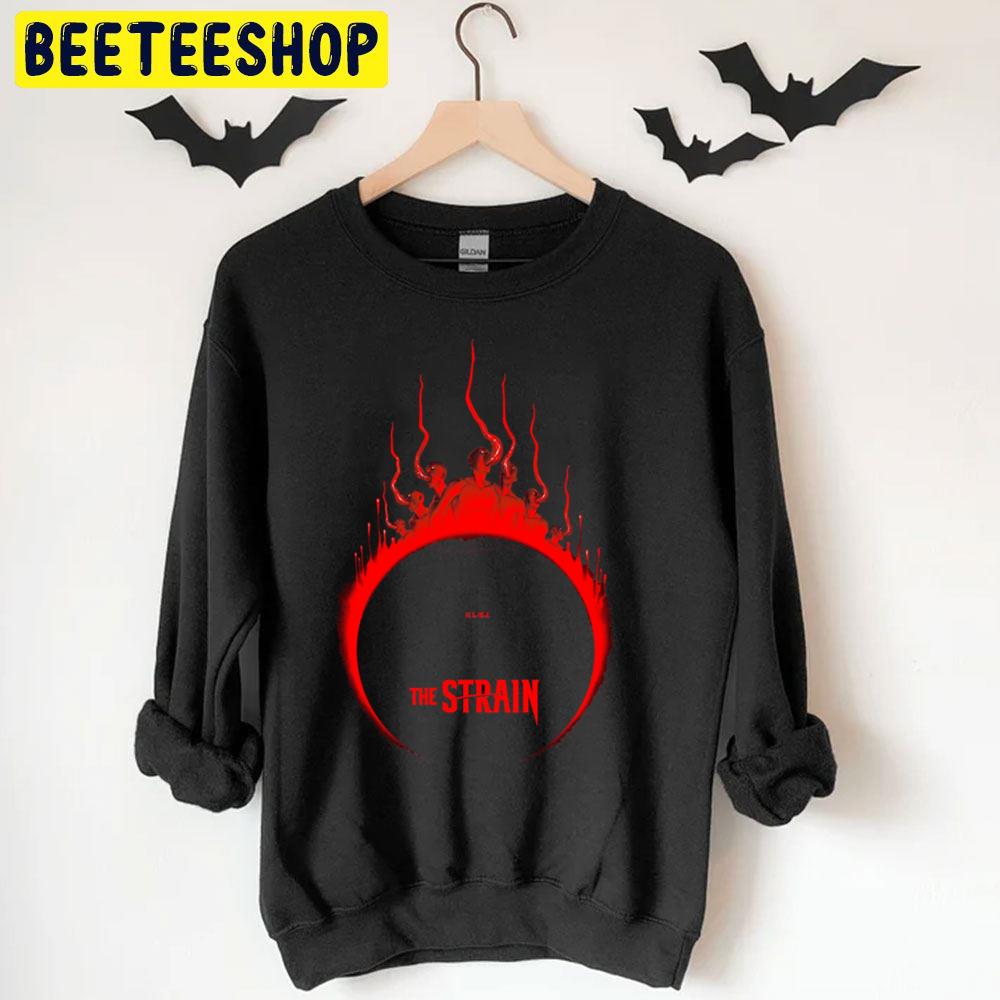 Art The Strain Horror Halloween Trending Unisex T-Shirt Art The Strain Horror Halloween Trending Unisex T-Shirt