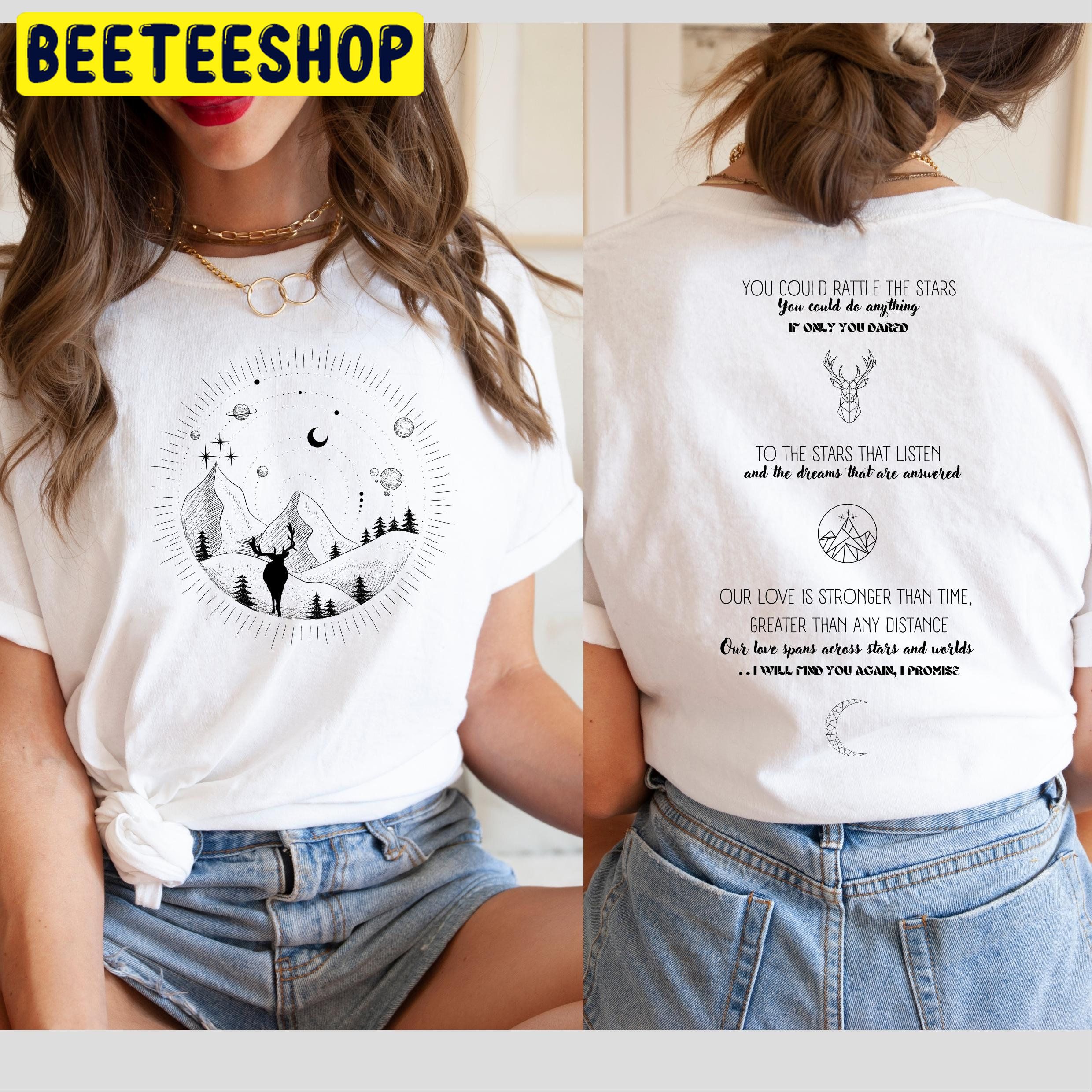 Art Throne Of Glass A Court Of Thorns And Roses Double Side Unisex Shirt Art Throne Of Glass A Court Of Thorns And Roses Double Side Unisex Shirt