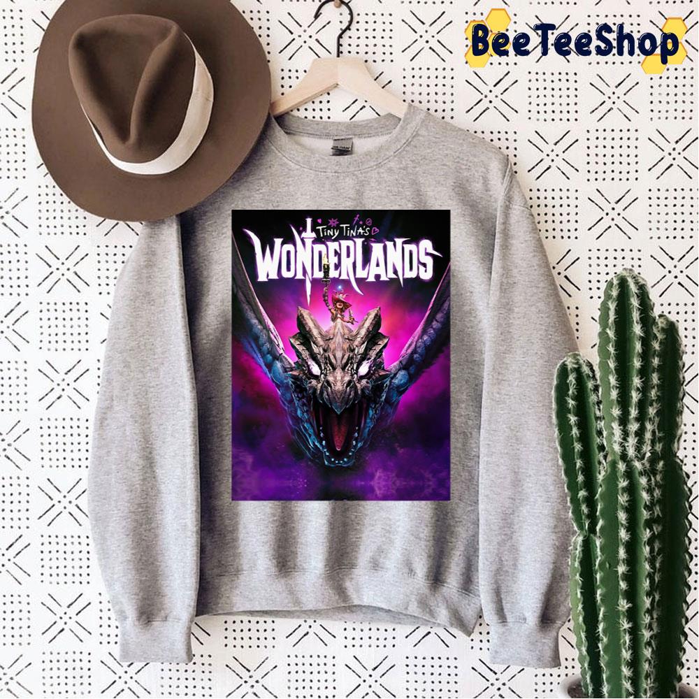 Art Tiny Tina’s Wonderlands Unisex Sweatshirt Art Tiny Tina’s Wonderlands Unisex Sweatshirt