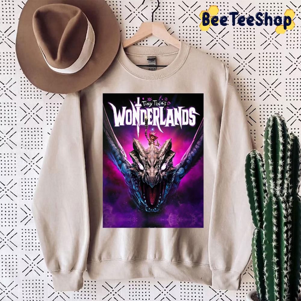Art Tiny Tina’s Wonderlands Unisex Sweatshirt Art Tiny Tina’s Wonderlands Unisex Sweatshirt