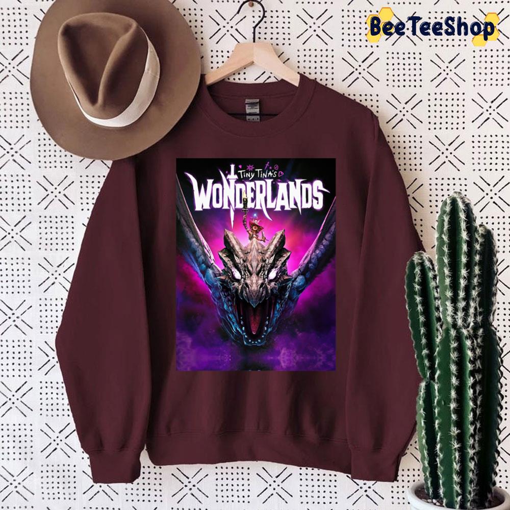 Art Tiny Tina’s Wonderlands Unisex Sweatshirt Art Tiny Tina’s Wonderlands Unisex Sweatshirt