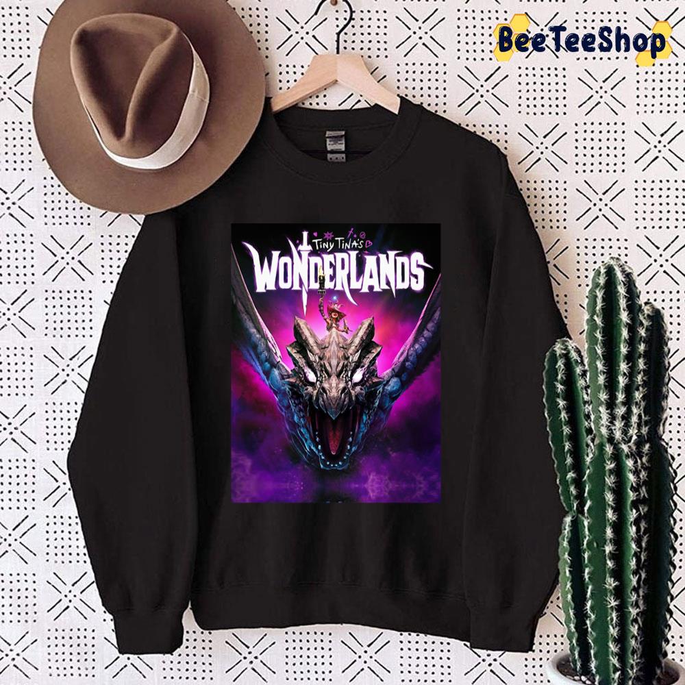 Art Tiny Tina’s Wonderlands Unisex Sweatshirt Art Tiny Tina’s Wonderlands Unisex Sweatshirt