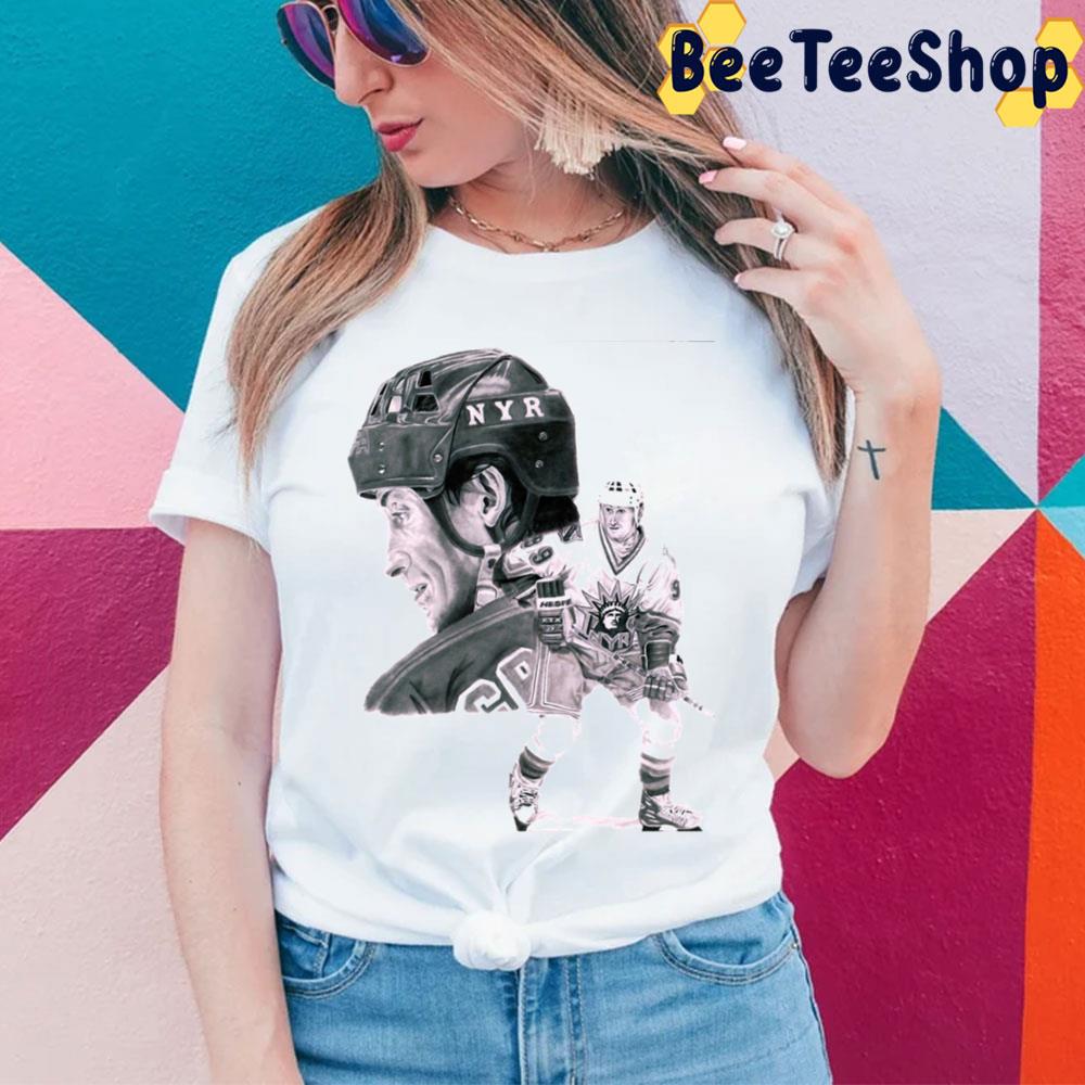Art Wayne Gretzky Hockey Unisex T-Shirt Art Wayne Gretzky Hockey Unisex T-Shirt