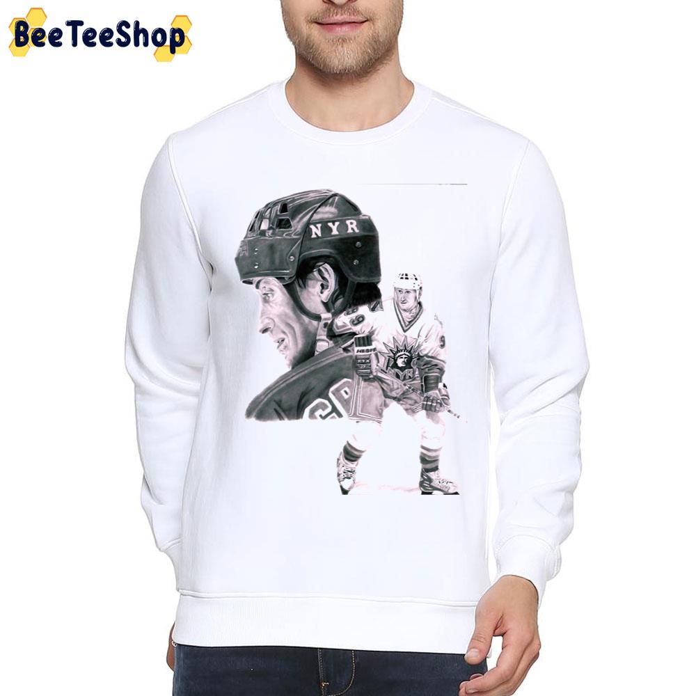 Art Wayne Gretzky Hockey Unisex T-Shirt Art Wayne Gretzky Hockey Unisex T-Shirt